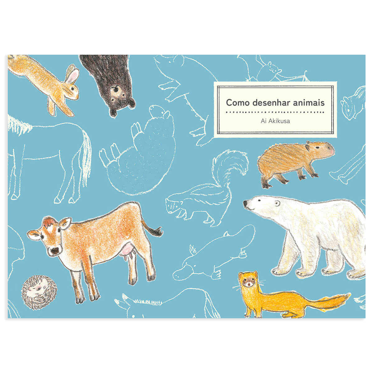 Como Desenhar Animais - Editora Olhares - Ai Akikusa